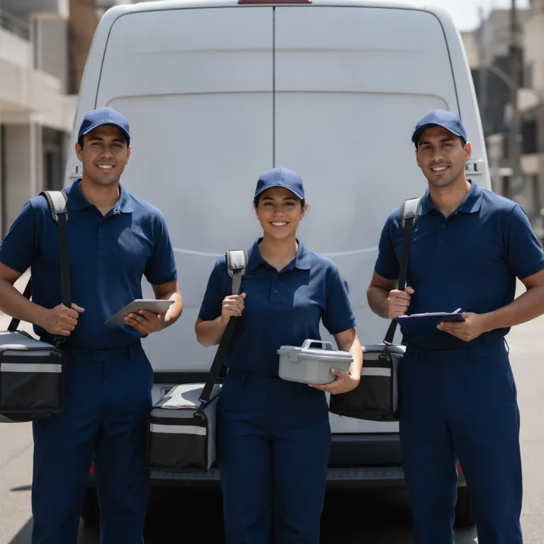 Entrega de Comidas equipo en Campeche